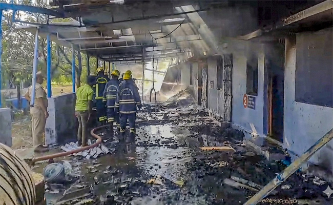 At least 23 people killed in massive explosion at Virudhunagar firecracker unit